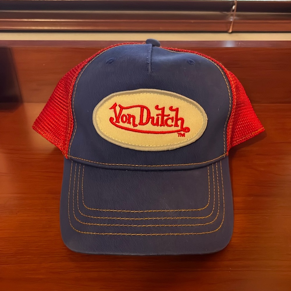 Vintage Von Dutch Hat